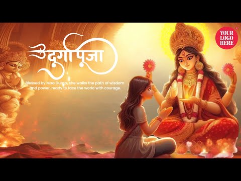 Customise Unique Navratri Video Templates