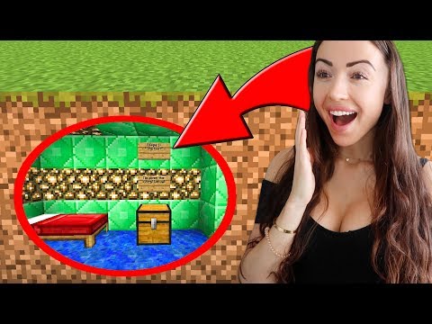 Building a SECRET ROOM! (Minecraft)