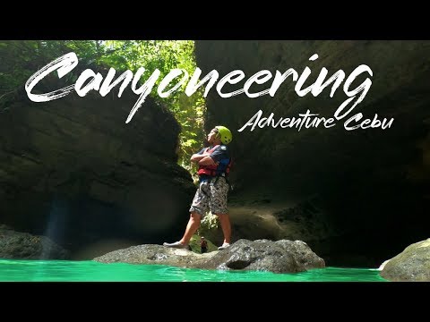 CEBU Canyoneering Alegria