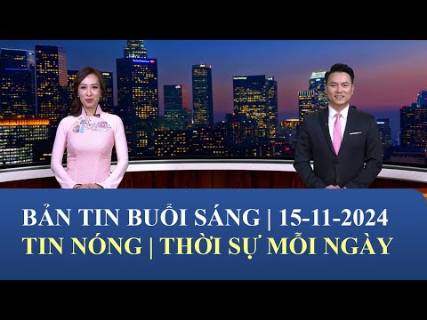 Thời Sự Buổi Sáng | 15/11/2024 | FULL🔴