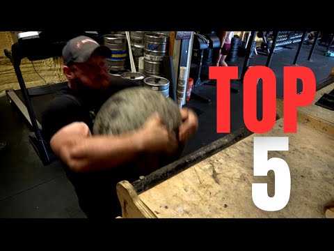 TOP 5 ASSISTANCE EXERCISES Of ALL Time...(In My Opinion)