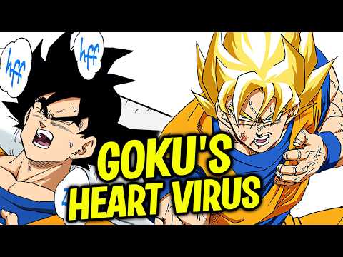 How Did Goku Get the Heart Virus? | WAS IT FROM YARDRAT? | Dragon Ball Breakdown