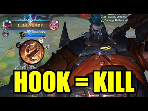 ONE SHOT ONE KILL! Franco Hook Montage | Mobile Legends