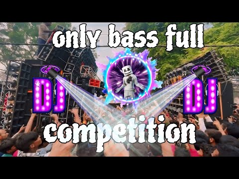 new DJ Competition कान फाड़ | Sound 12000 Volt Vibration Mix #Spaker #video #djcompetition #song2024