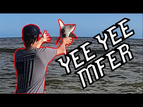 Redneck Shark Fishing... (plus yeehawness)