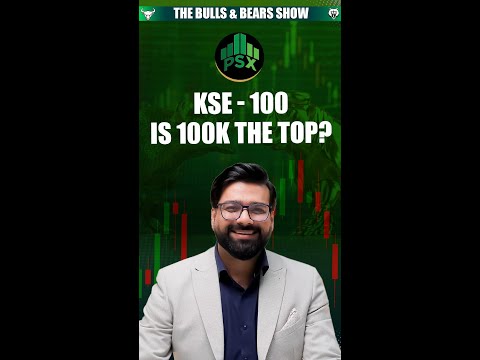 Is This the Peak of KSE-100? Technical Update  #Sarmaayapk #KSE100 #PSX #StockTrading