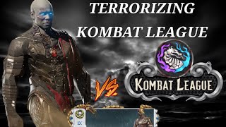 TERRORIZING Kombat League Using BROKE Geras Tech! Mortal Kombat 1 Khaos Reigns