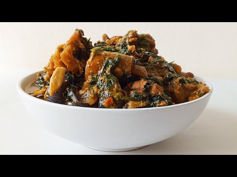 HOW TO COOK OFE OWERRI SOUP | Finger licking Ofe Owerri Recipe