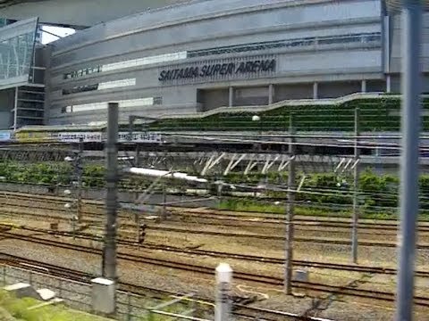 【車窓/2006年撮影】 寝台特急 北斗星4号 大宮駅～上野駅 【ブルートレイン】