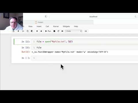 Writing Data into a Text File using Python