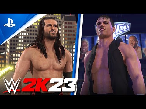 WWE 2K23 CAWS : Adam Cole AEW & Retro AJ Styles