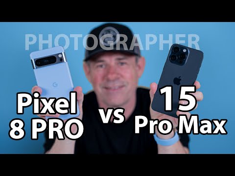 Photographer reviews Google Pixel 8 Pro camera vs iPhone 15 Pro Max v Pixel 7 Pro