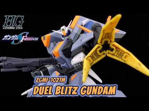 HG Duel Blitz Gundam Review | Gundam SEED Freedom