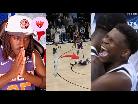 As A Suns Fan.. THIS HURTS!! (WILD ENDING!!) Suns At Wolves Highlights Reaction