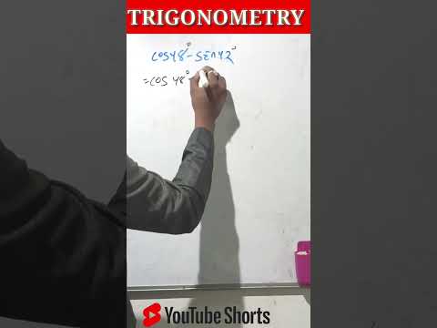 Trigonometry important questions #ytshorts