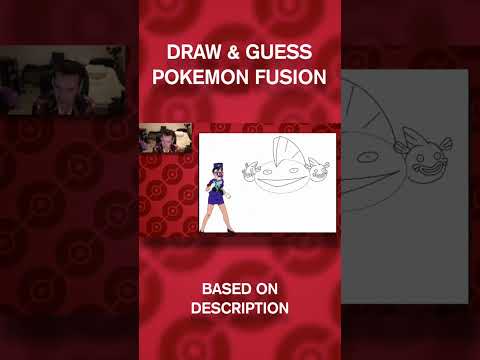 Guess & Draw POKEMON INFINITE FUSIONS! #pokemon #pokemoncommunity #pokefans