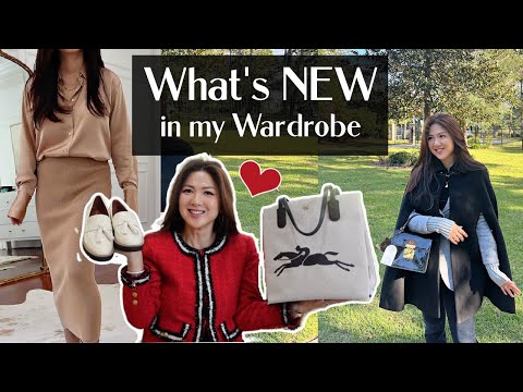 ELEGANT, CHIC, [CASUAL TO WORK TO NIGHT] WEARABLE TRENDY LOOKS | WHAT'S NEW IN MY WARDROBE | CHARIS