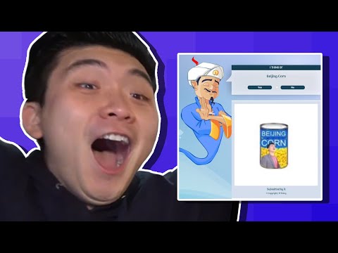 AKINATOR KNOWS BEIJING CORN - rEdDiT rEpOrT cArD #013