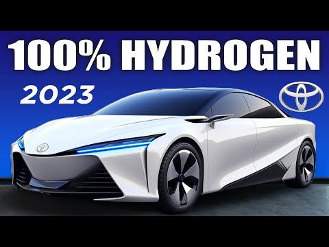 Toyota’s ALL NEW Hydrogen Car Will DESTROY The Car Industry!