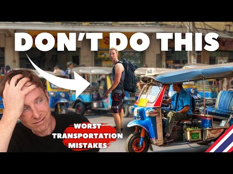 Getting Around BANGKOK - 16 Worst Transportation Mistakes to Avoid