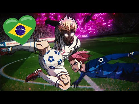 🇧🇷JÁ PODE... JÁ PODE G0ZAR COM ESSE GOL DO SHIDOU NÉ?🥵🥵🥵 | Blue Lock