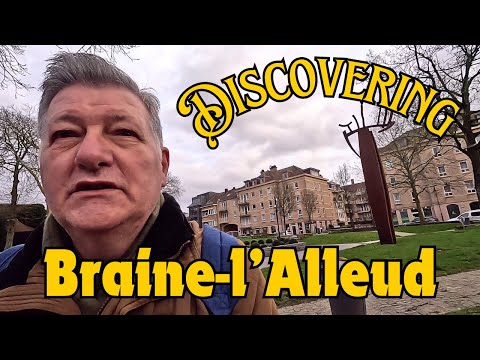 Exploring Braine-l'Alleud - Walkabout with history, food and shopping