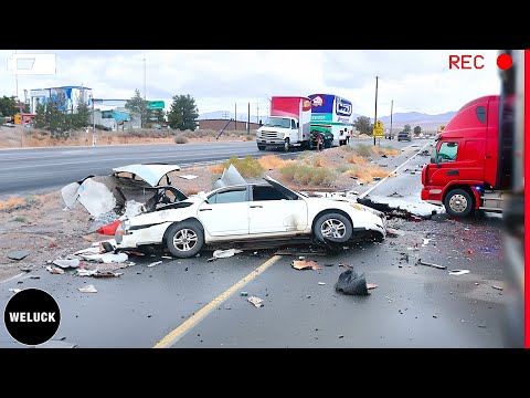 1000 Tragic Moments! Drunk Driver Crashes On Road Got Instant Karma | Idiots in Cars