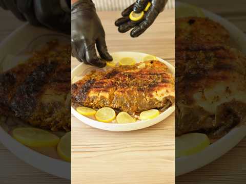 Grilled Fish | മീൻ പൊള്ളിച്ചത് #shorts #grilledfish