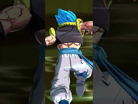 Dragon Ball Legends: Gogeta Blue Legendary Finish On Beast Gohan #dragonballlegendsshorts