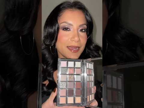 #hudabeauty last big #eyeshadow #palette Icy Nude #sephora #newmakeup #fyp #latina #brownskin