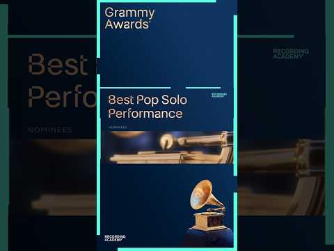 🎉 Congratulations 67th #GRAMMYs Best Pop Solo Performance Nominees!