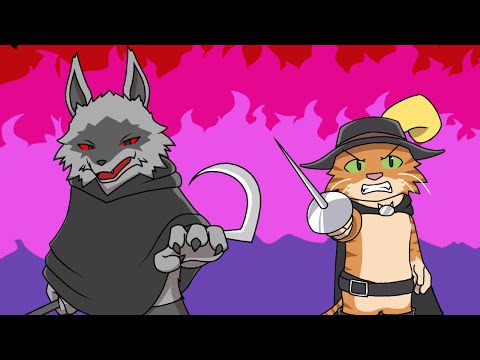 FNF Puss in Boots VS Death - Finale