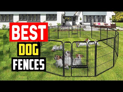 ✅5 Best Dog Fences of 2023