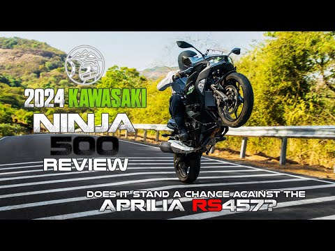 2024 Kawasaki Ninja 500 Review | Unlike any other baby Ninja | Sagar Sheldekar Official