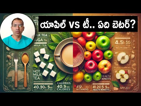 Apples vs Milk Tea: Which One Should You Choose for Your Daily Diet?