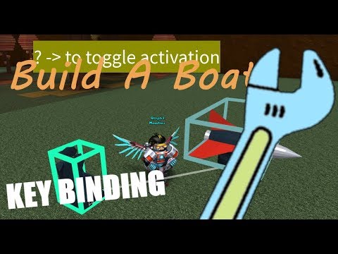 *TUTORIAL* HOW TO USE THE BINDING TOOL | Build a Boat For Treasure ROBLOX