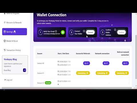 NodePay Wallet Connect : How To Connect Your Solana Wallet And Get Paid