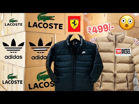 Zipper@499/-, Jackets@699/-🔥| 100%original with Brand Bill | Up to 94%OFF | Cheapest export surplus