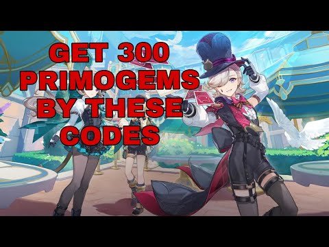 4.1 codes!! Get 300 free primogems!