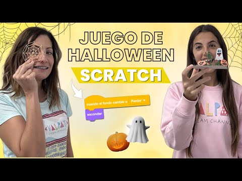 👻​ Videojuego de HALLOWEEN en SCRATCH para PRINCIPANTES | ValPat