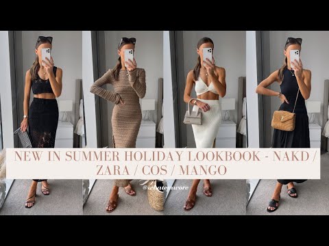 NEW IN HOLIDAY LOOKBOOK - NAKD / ZARA / MANGO / COS | WHATEMWORE