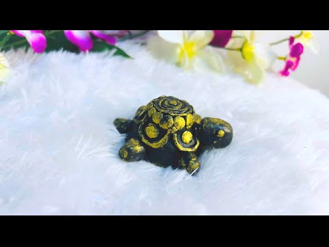 Turn an Old Diya into a CUTE Tortoise 🐢 | Easy Reuse DIY 😍 #reuse #recycle #tortoise