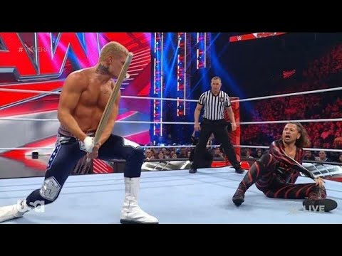 Cody Rhodes vs Shinsuke Nakamura (FULL Match) - WWE Monday Night Raw (December 11 2023) Live