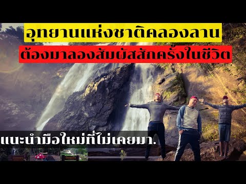 อุทยานแห่งชาติคลองลาน สัมผัสสักครั้งในชีวิต รีวิวแบบจัดเต็ม #น้ำตกคลองลาน #น้ำตกคลองน้ำไหล Ep.8