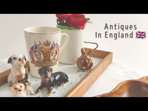 Antique market&Antique shop&Charity shop in Bristol England│Day trip