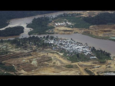 Gold mining threatens protected UN heritage site in Congo