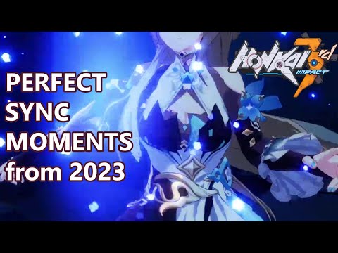 All PERFECT SYNC moments in my Honkai runs from 2023