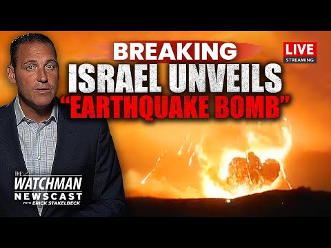 Israel EARTHQUAKE Bomb Pounds Syria; Yemen Houthi Missile Targets Tel Aviv | Watchman Newscast LIVE