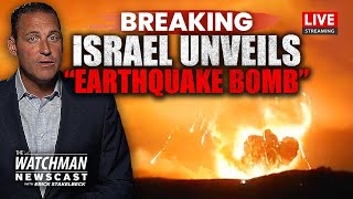 Israel EARTHQUAKE Bomb Pounds Syria; Yemen Houthi Missile Targets Tel Aviv | Watchman Newscast LIVE