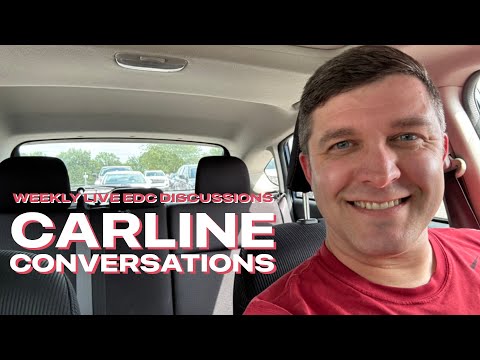 What I’m Carrying This Week • Carline Conversations Ep 3